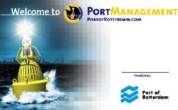 The central Internet gateway for the Rotterdam-based port and industrial complex