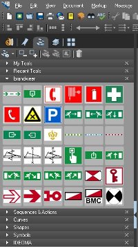 Klik om de brandweersymbolen voor Bluebeam te downloaden